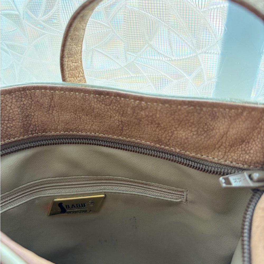 Sharif Brown Leather Crossbody Bag - Picture 4 of 10